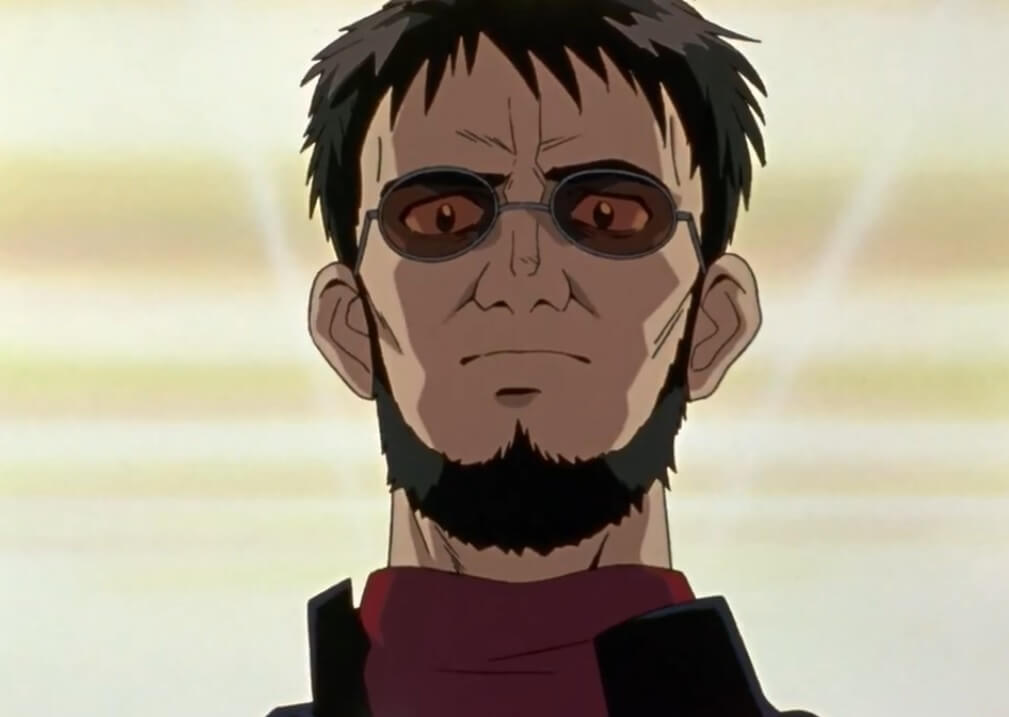 Gendou Ikari of neon genesis evangelion