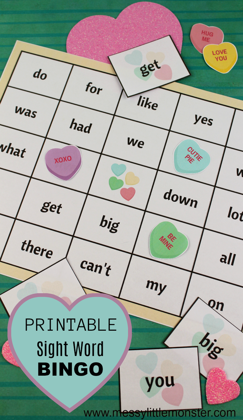 Sight Word Bingo Game for kids. Download the free printable bingo cards, power word flashcards and bingo markers. Enjoy a fun key word activity and learn to read.
