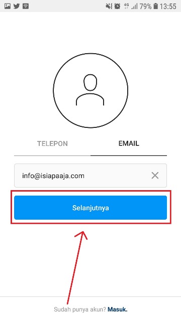 Cara Membuat Akun Instagram Tanpa Email Dan No Hp Musdeoranje Net