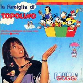 DANIELA  GOGGI: La Famiglia di Topolino (1986)