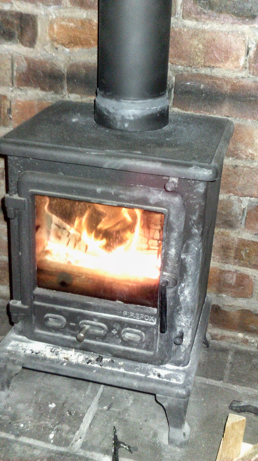 wigton physics: Back to the log burner