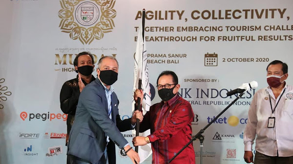 Widiana Ketua Baru HIPMI Denpasar: Tantangan Perlambatan Ekonomi dan Perubahan Pariwisata