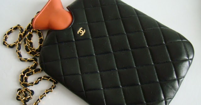 The Terrier and Lobster: Chanel Fall 1993 Quilted Leather Hot Water Bottle  Cover