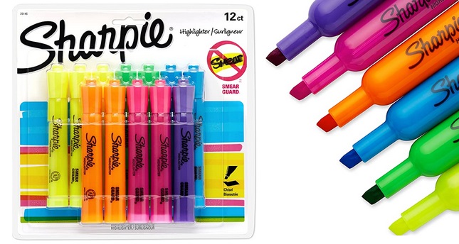 Cheap Sharpie Pocket Highlighters on Amazon