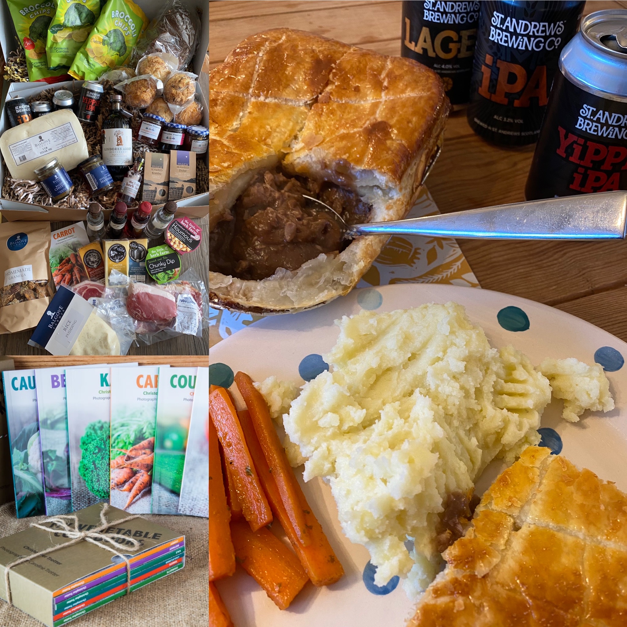 Food From Fife ScotlandLovesLocal Foodie Quine Edible Scottish
