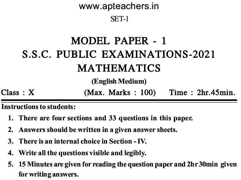 mini assignment 10th class 2022 pdf maths