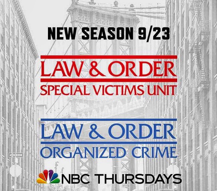 All Things Law And Order NBC Sets Premiere Dates (NBC Press