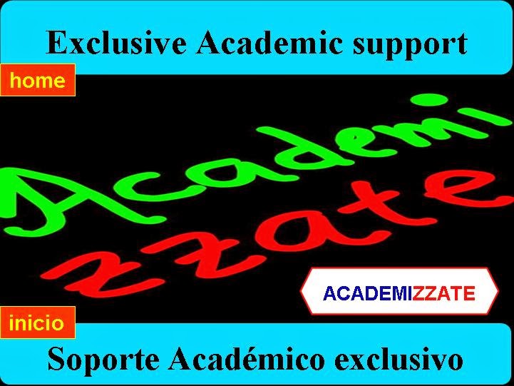 ACADEMIZZATE exclusive Academic
