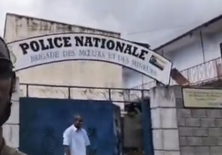 Moroni Un policier de la Brigade de protection des mineurs arrêté