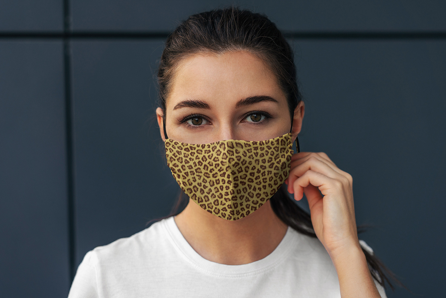 Download Face Mask MockUp Lifestyle - Download Popular PSD Featured