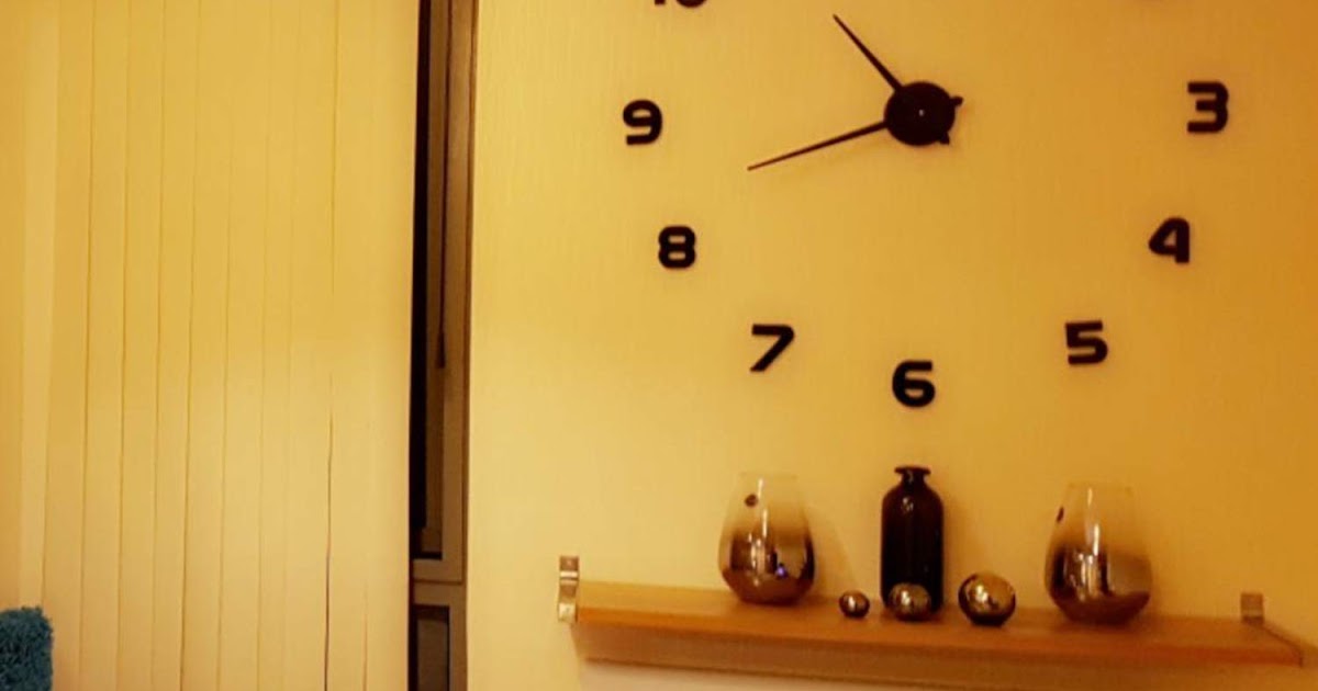 amazon wall clocks for living room