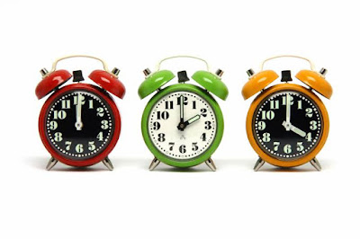 Use of Alarm clock during studies