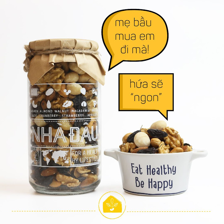 [A36] Đồ ăn vặt giàu Axit folic Mẹ Bầu nên ăn