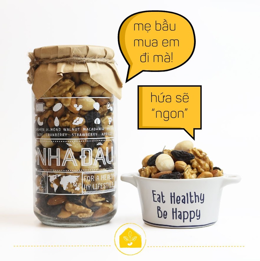 [A36] 5 loại hạt bổ dưỡng Mẹ Bầu tháng thứ 5 nên ăn