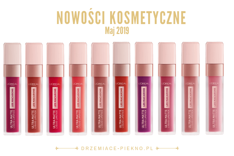 Nowości kosmetyczne w drogerii Rossmann - Maj 2019
