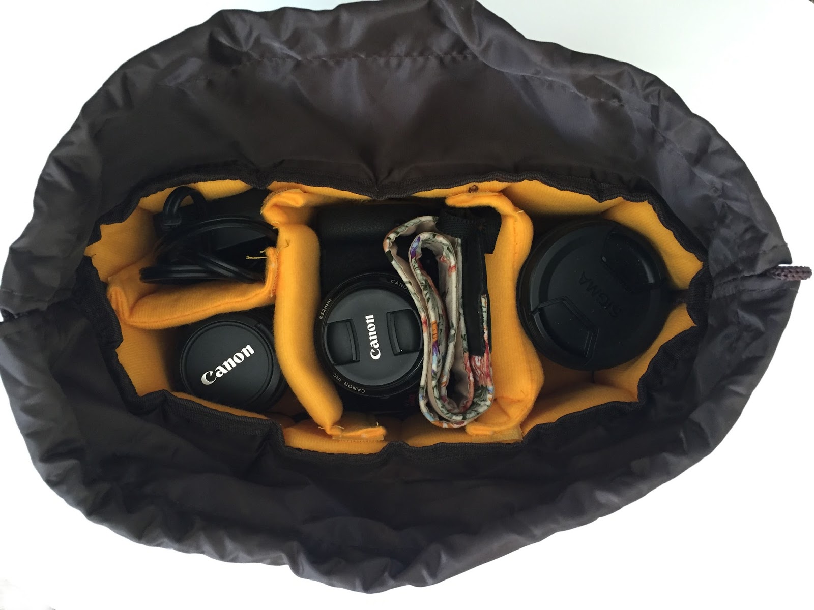 camera diaper bag