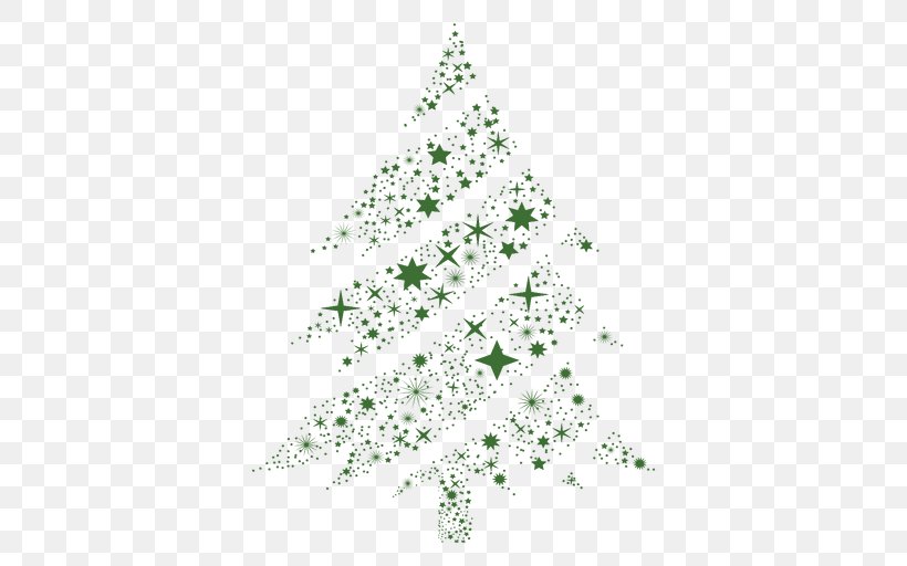 Christmas Tree Watermark Certificate Letter