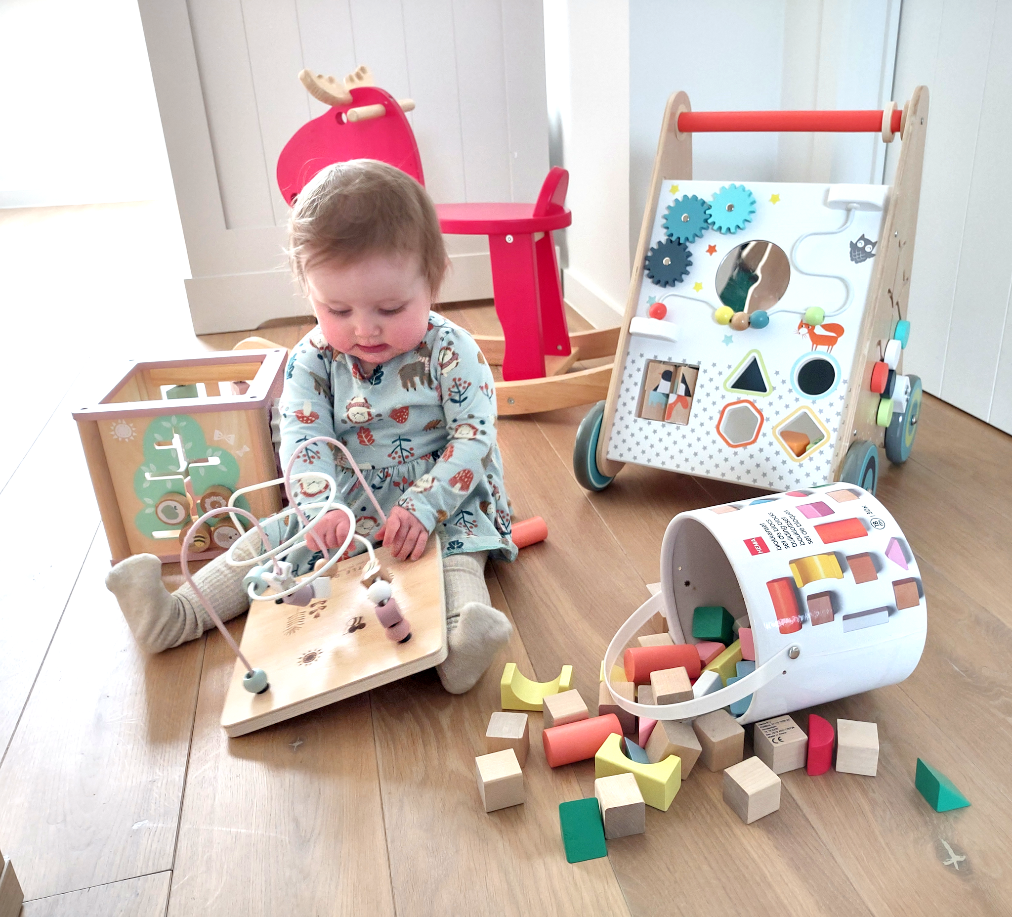 Laupropos: 5x houten voor baby's en dreumesen