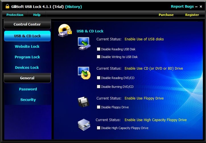 GiliSoft USB Lock v10.2.1 Free Download Full