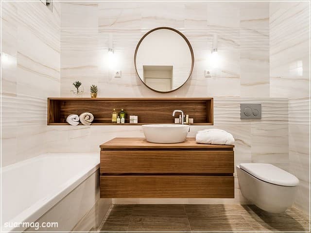 صور حمامات - حمامات مودرن 11 | Bathroom Photos - Modern Bathrooms 11
