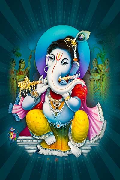 Ganesh Ji Image