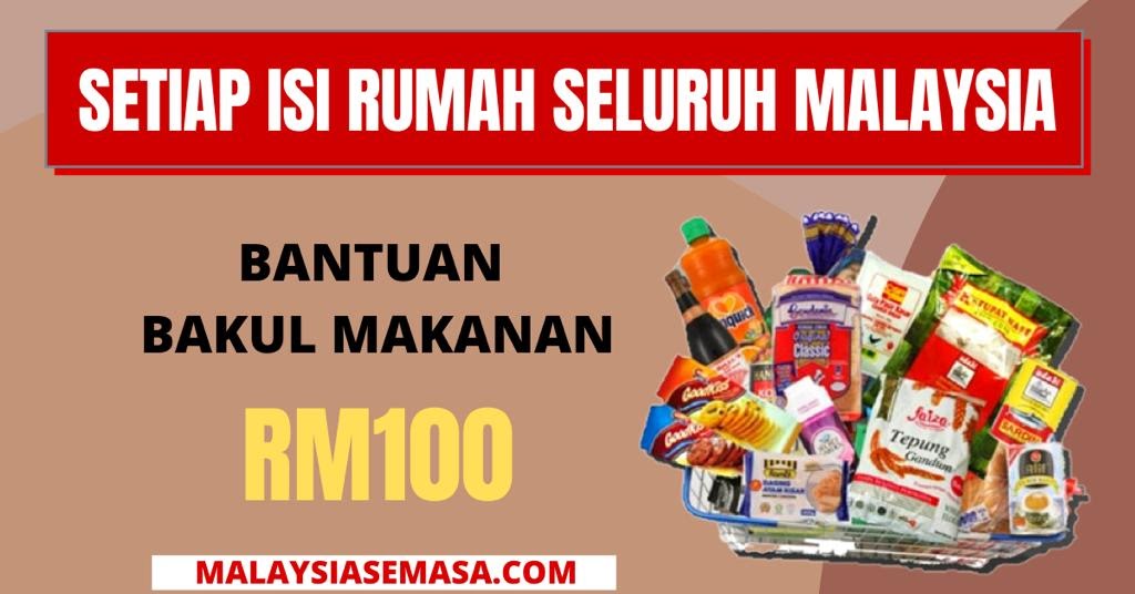 Bantuan bakul makanan