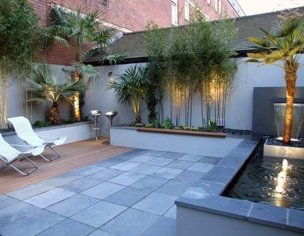 20+ Chic Small Courtyard Garden Design Ideas For You