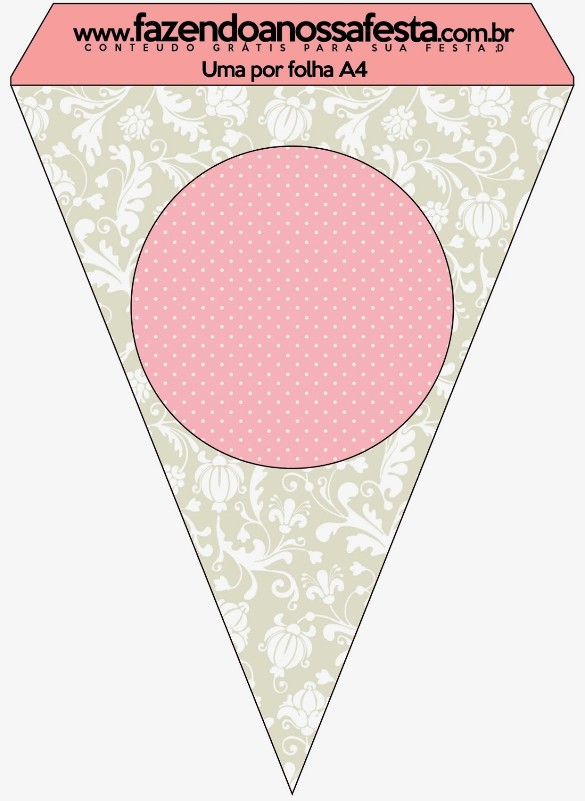 Provencal in Pink and Grey: Party Free Printables. Free Printable Banners.