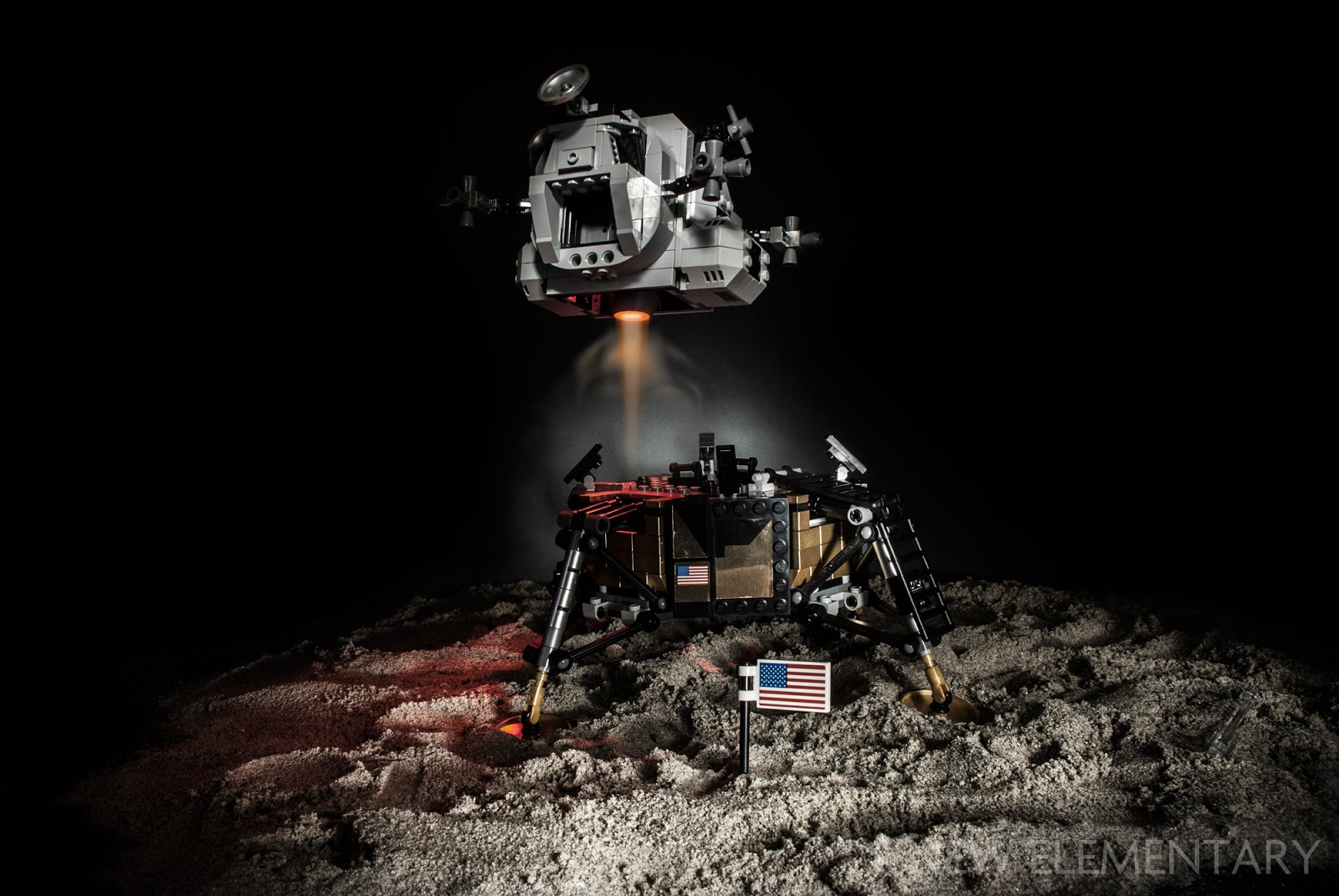 LEGO® Creator review: NASA Apollo 11 Lunar Lander | New Elementary: LEGO® parts, and techniques