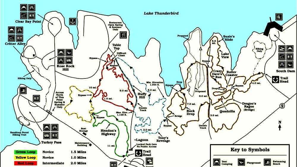 Lake Thunderbird State Park