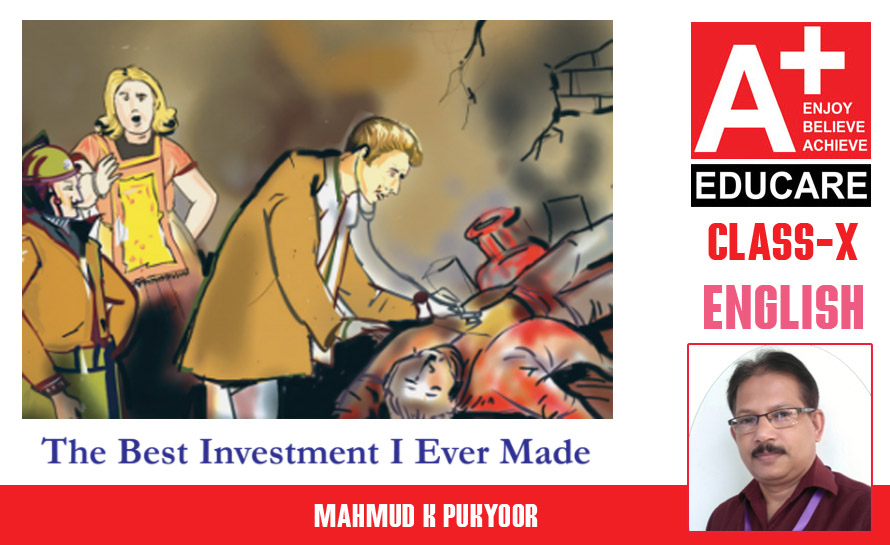 The best investment i ever made appreciation image