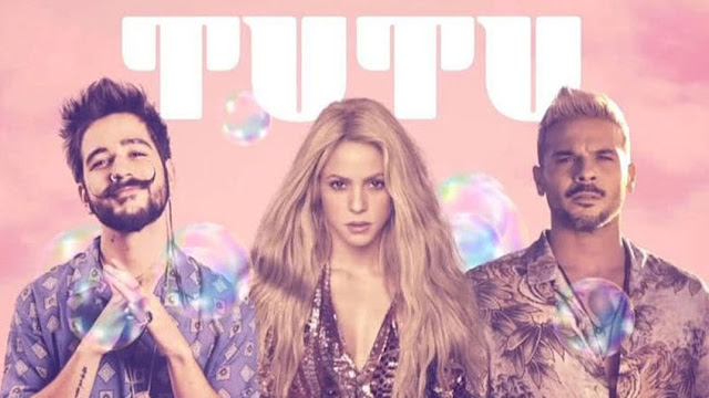 Shakira se une a Camilo y Pedro Capó para una nueva versión de "Tutu"