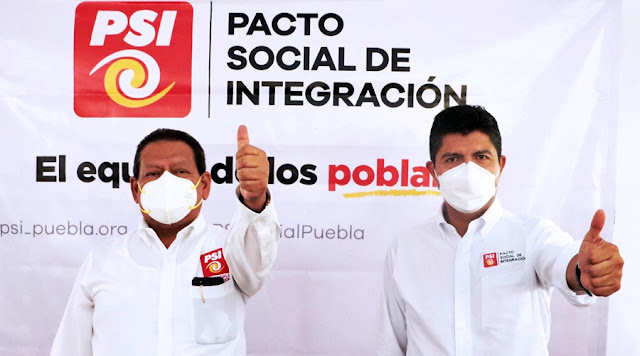 Pacto Social de Integración hace equipo con Eduardo Rivera