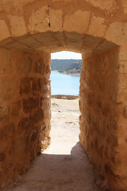 Cubete artillero en castillo de Peñarroya - Argamasilla de Alba