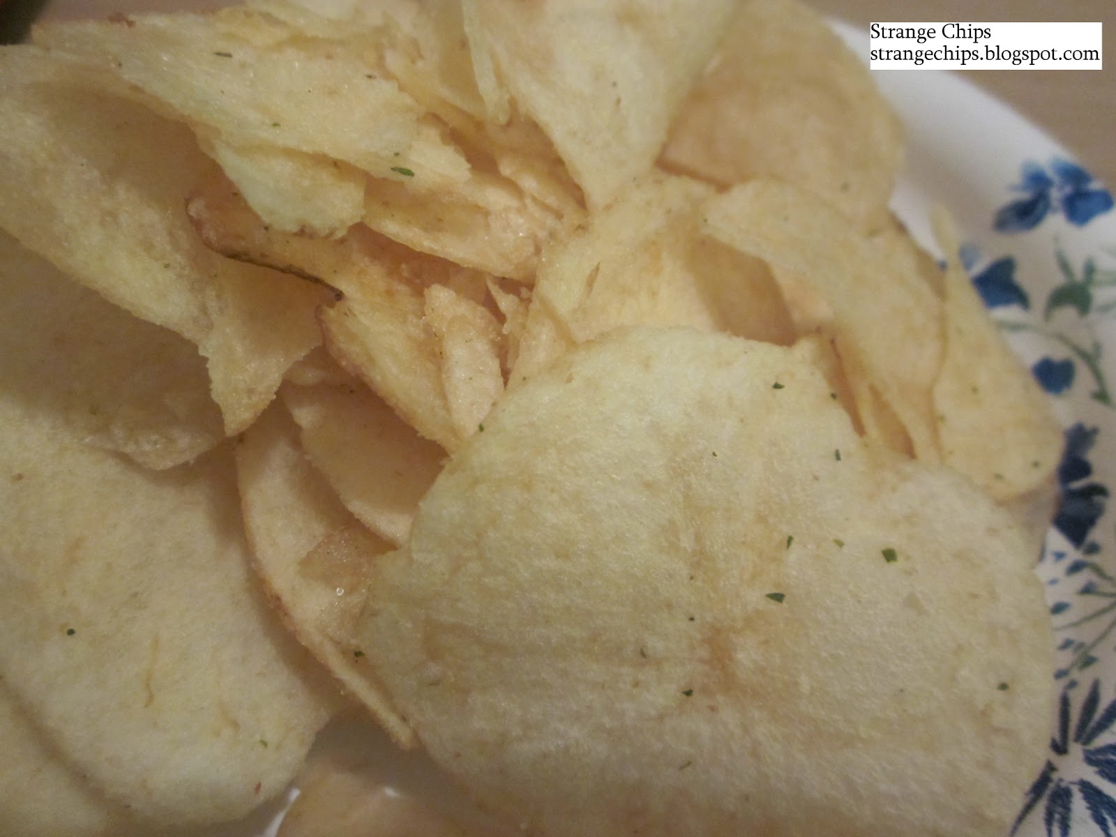 Strange Chips Mike Sells Green Onion