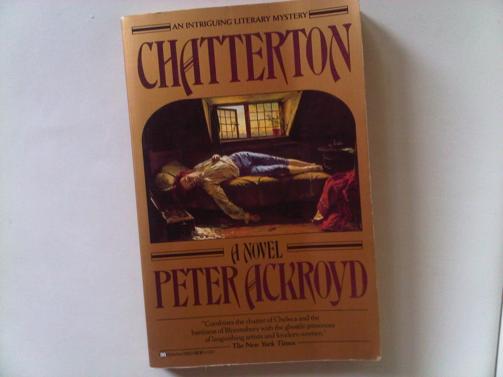 Peter ackroyd history of england image