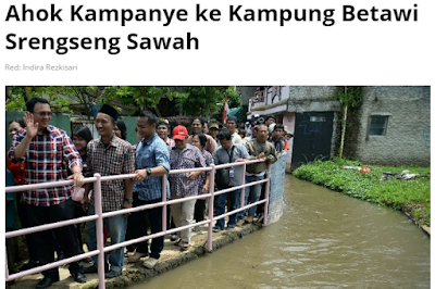 Beredar Foto Warga Tak Menghiraukan Ahok di Pemancingan Jakarta Selatan