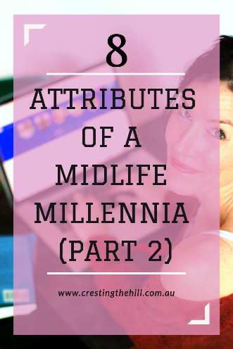 Midlifers are becoming the new Millennials - here's 8 attributes we have in common with them
