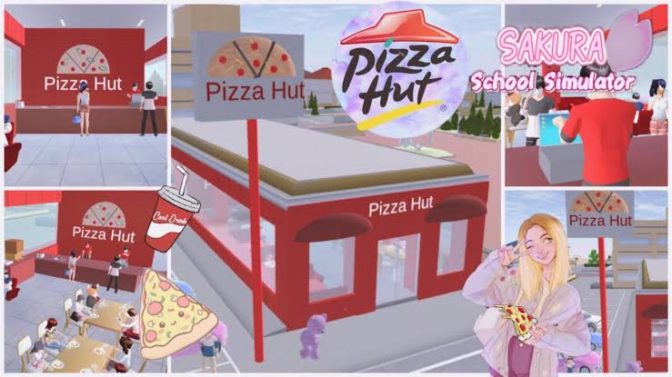 ID Restoran Pizza Hut Di Sakura School Simulator ID Restoran Pizza Hut Di Sakura School Simulator