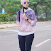 Ootd Lari Hijab