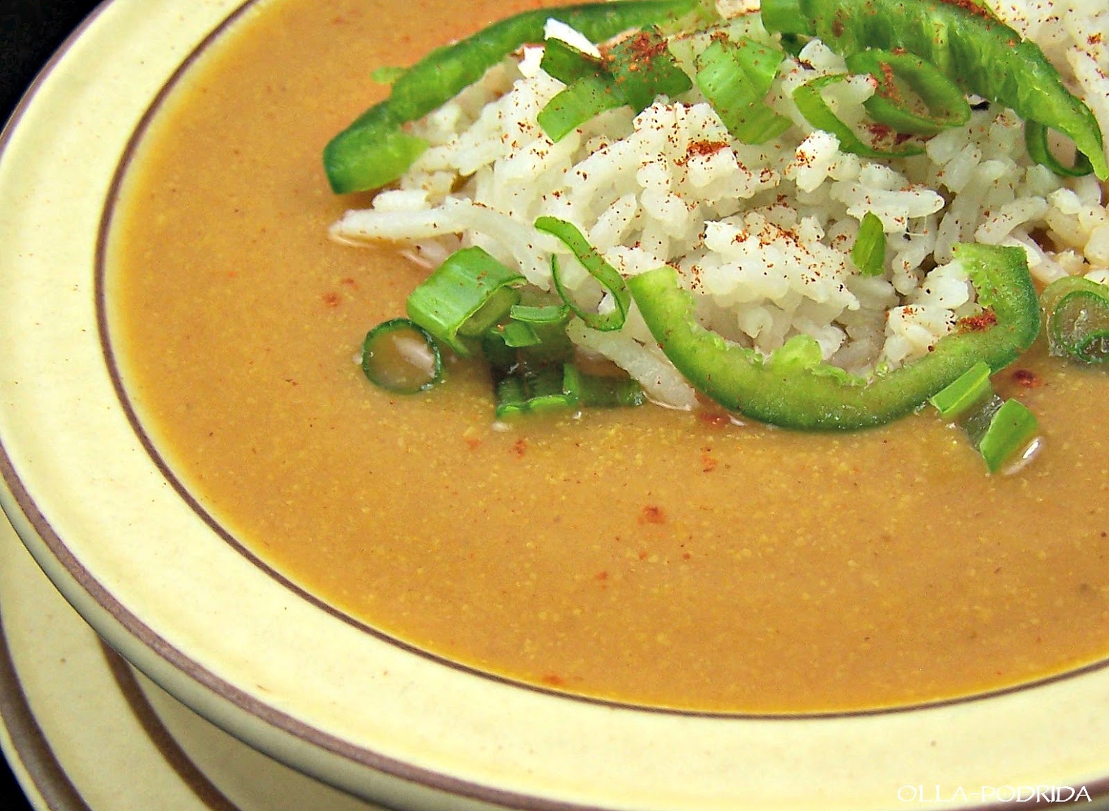 OllaPodrida IndianSpiced Cauliflower Soup