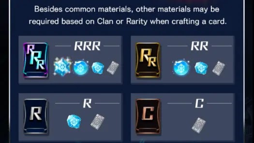 Vanguard ZERO: Farming Crafting Materials