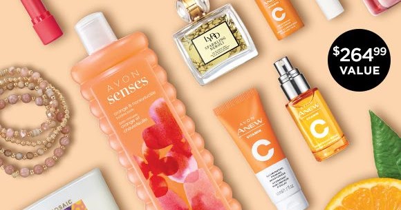 View Avon's Monthly Summer Citrus Sweepstakes - Enter To Win!