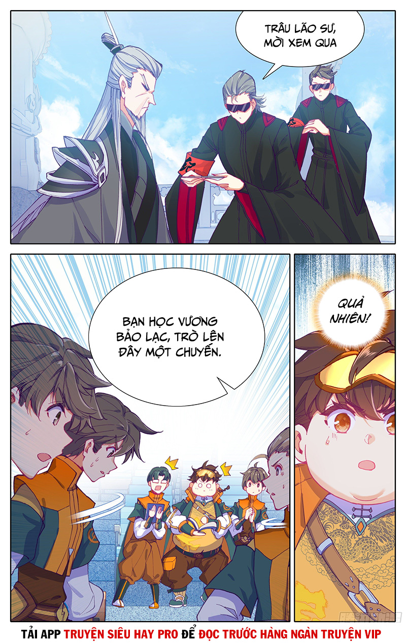 Tam Thốn Nhân Gian chapter 17 - Trang 5