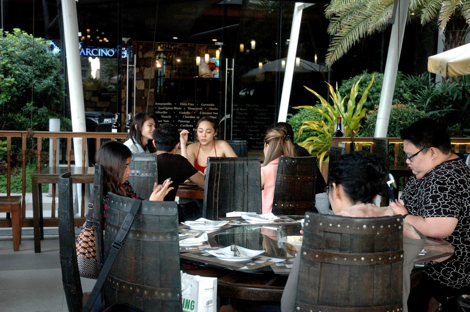 DUDE FOR FOOD The Great Eatscape at SM Aura Premier Nightcap at