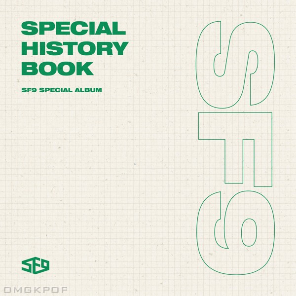 SF9 – SPECIAL HISTORY BOOK – Single