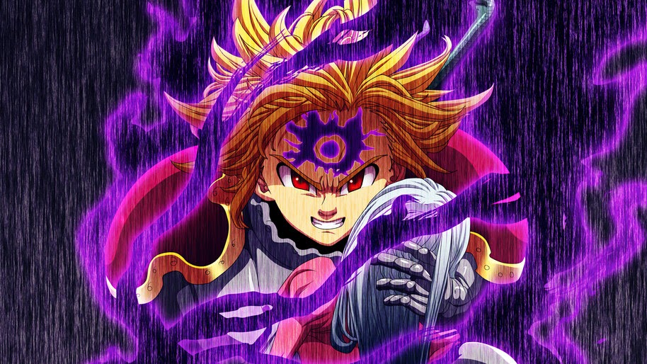 Meliodas, Demon Mark, Nanatsu no Taizai, 4K, #7.1457