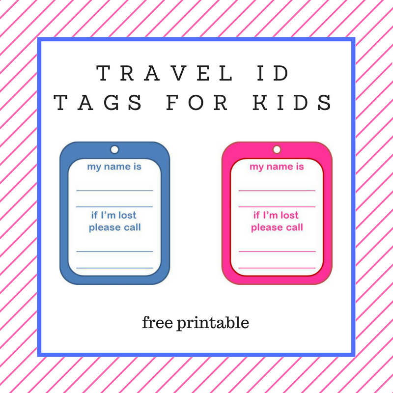 id tags for travel