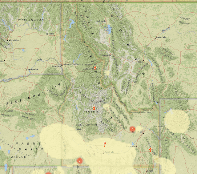Idaho Smoke Information July 2019