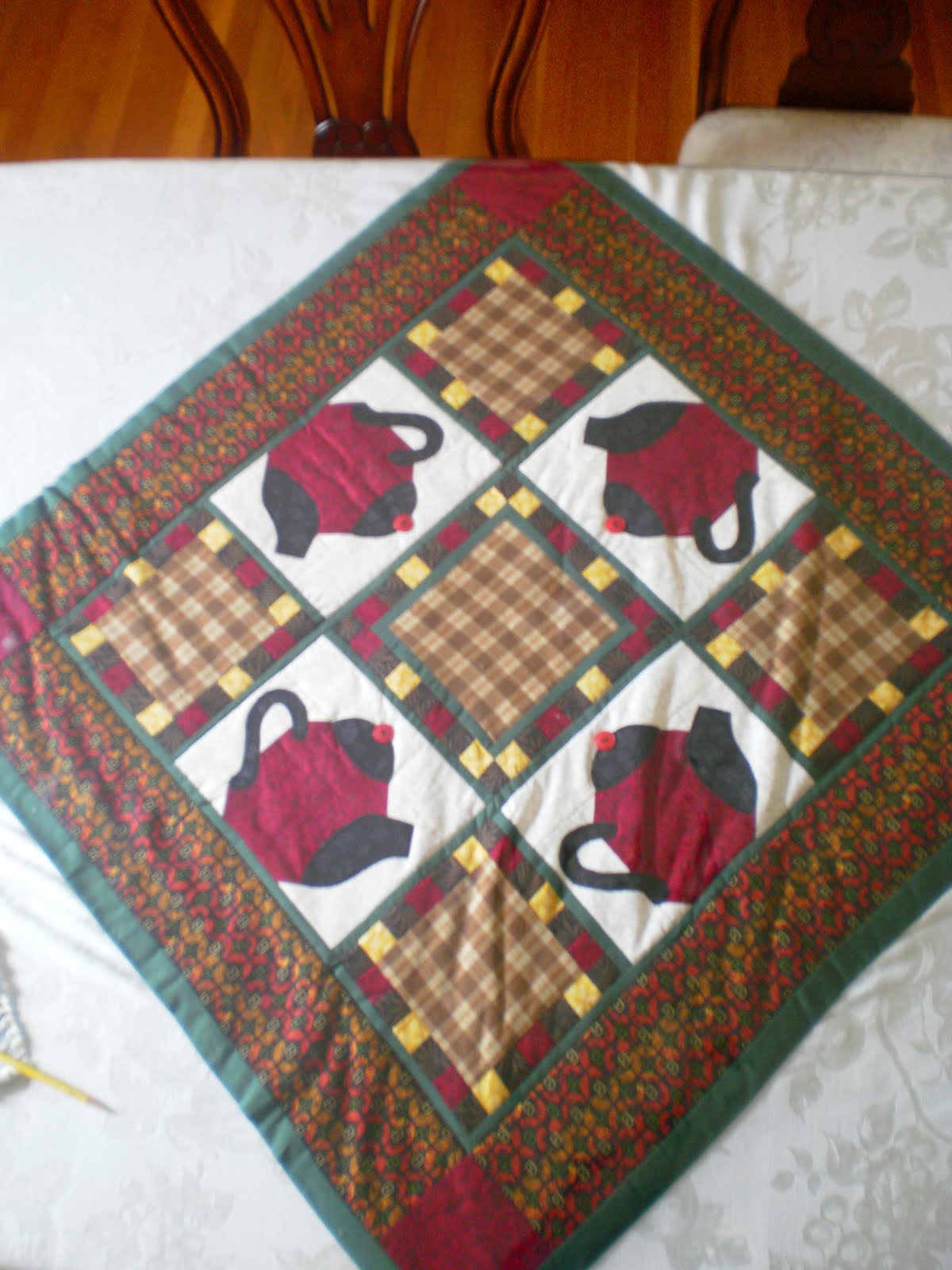 Mami's Crafts: Quilting